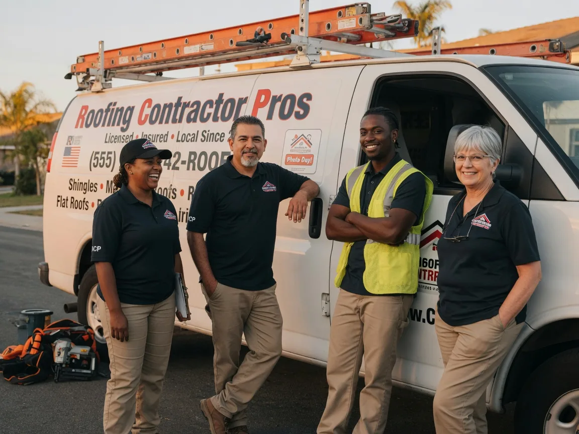 Local Roofing Contractors company in Valley Farms, AZ